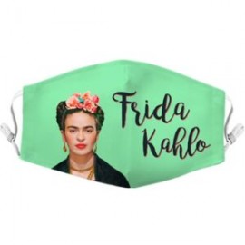 Cubreboca frida kahlo