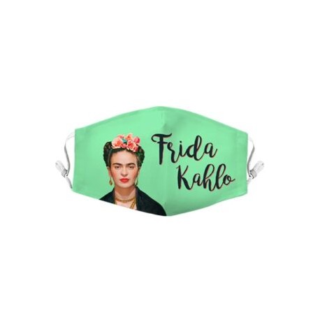 Cubreboca frida kahlo