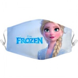 Cubreboca frozen ( elsa )