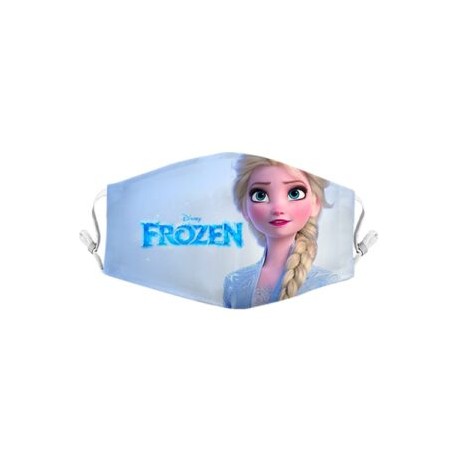 Cubreboca frozen ( elsa )