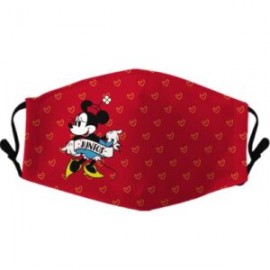 Cubreboca Mickey Mouse (minnie)