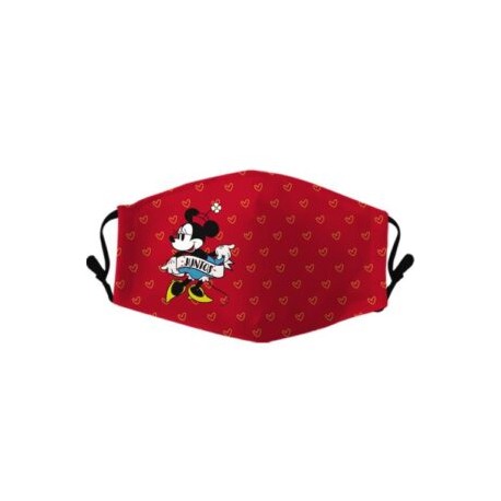 Cubreboca Mickey Mouse (minnie)