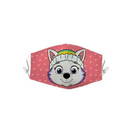 Cubreboca paw patrol ( everest )