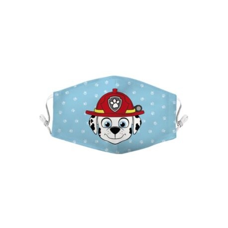 Cubreboca paw patrol ( marshall )