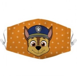 Cubreboca paw patrol (Chase)