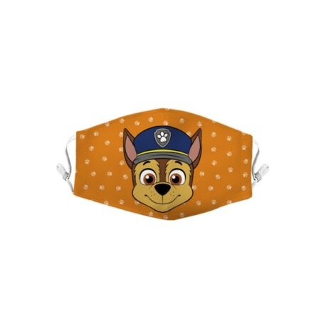 Cubreboca paw patrol (Chase)