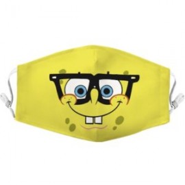 Cubreboca bob esponja ( lentes )