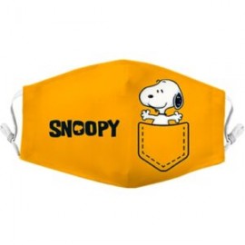 Cubreboca snoopy abrazo