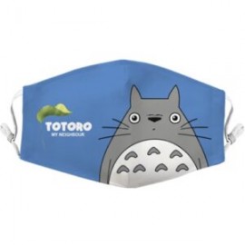 Cubreboca totoro