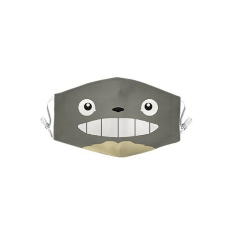 Cubreboca totoro sonrisa