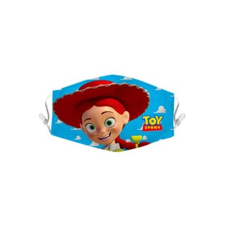 Cubreboca toy story ( jessi )