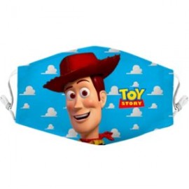 Cubreboca toy story ( woody)