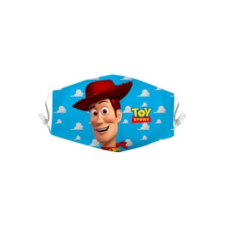 Cubreboca toy story ( woody)