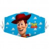 Cubreboca toy story ( woody)